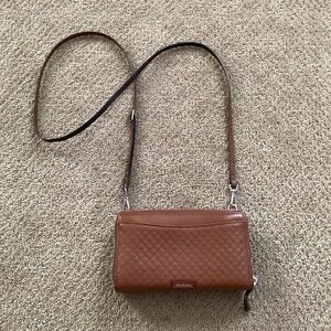 Vera Bradley leather wallet clutch crossbody